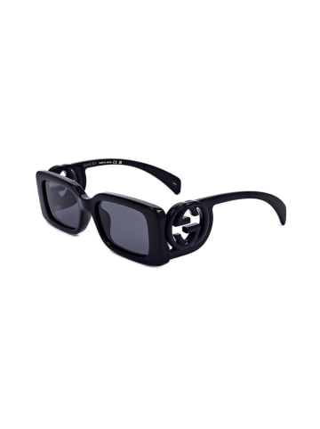 Gucci Damen-Sonnenbrille in Schwarz/ Grau