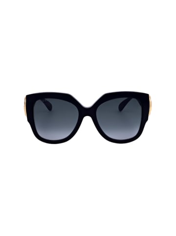 Gucci Dameszonnebril zwart/grijs