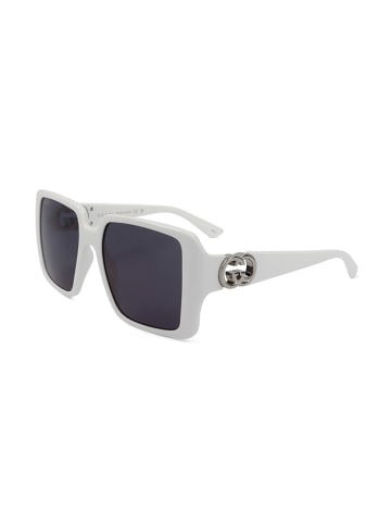 Gucci Damen-Sonnenbrille in Weiß/ Grau