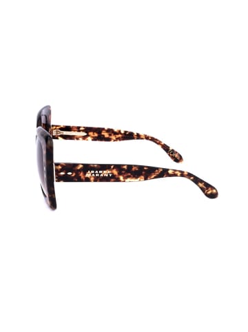 ISABEL MARANT ÉTOILE Damskie okulary przeciwsłoneczne w kolorze brązowym