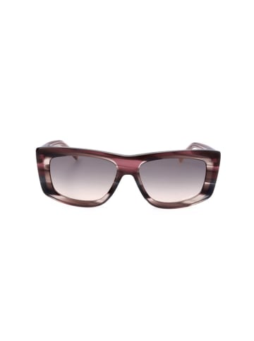 Missoni Damskie okulary przeciwsłoneczne w kolorze beżowo-fioletowo-szarym