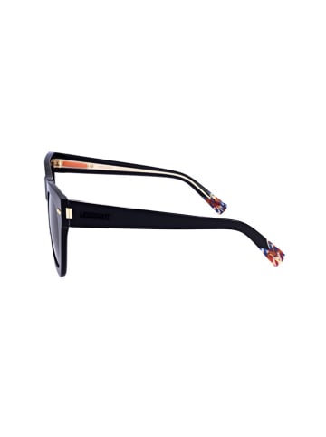 Missoni Damskie okulary przeciwsłoneczne w kolorze czarno-szarym