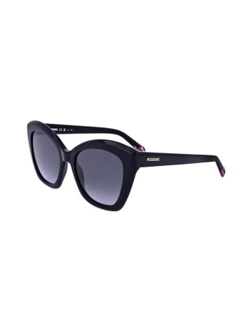 Missoni Damskie okulary przeciwsłoneczne w kolorze czarno-szarym