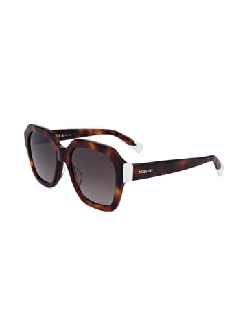 Missoni Damskie okulary przeciwsłoneczne w kolorze brązowo-szarym