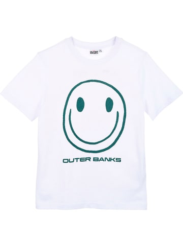 Outer Banks Shirt "Outer banks" in Weiß