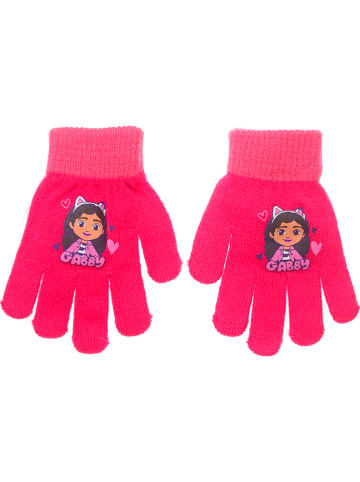 Gabby's Dollhouse Handschoenen "Gabby's dollhouse" roze