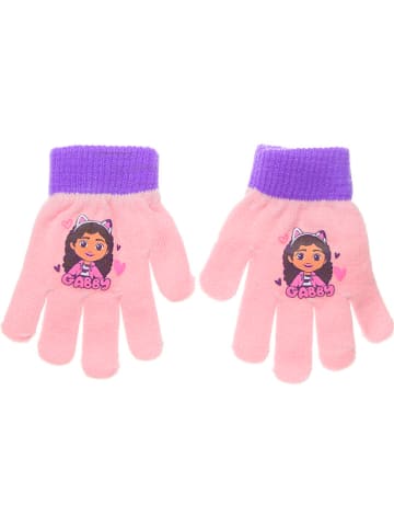 Gabby's Dollhouse Handschoenen "Gabby's dollhouse" lichtroze