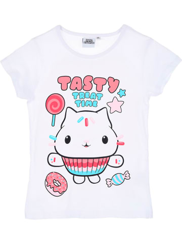 Gabby's Dollhouse Shirt "Gabby's dollhouse" in Weiß