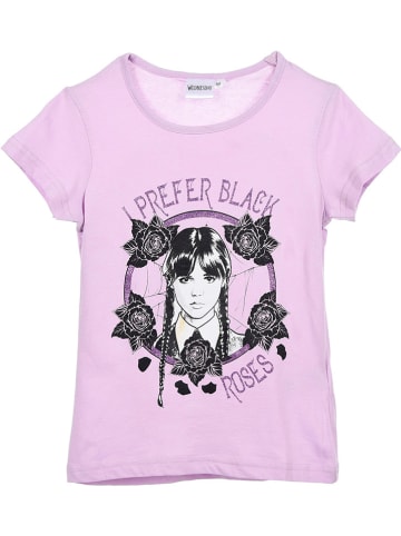 Wednesday Shirt "Wednesday" in Rosa