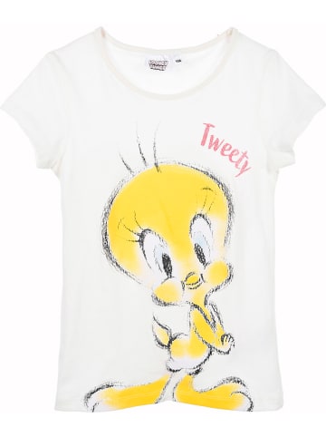 Tweety Koszulka "Tweety" w kolorze białym