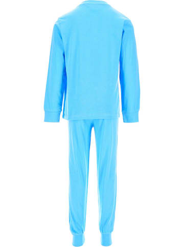 Disney Mickey Mouse Pyjama "Mickey" in Hellblau