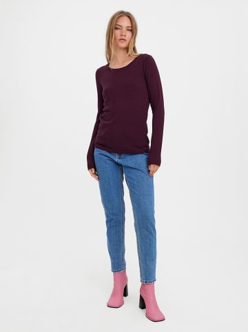 Vero Moda Pullover  in Bordeaux