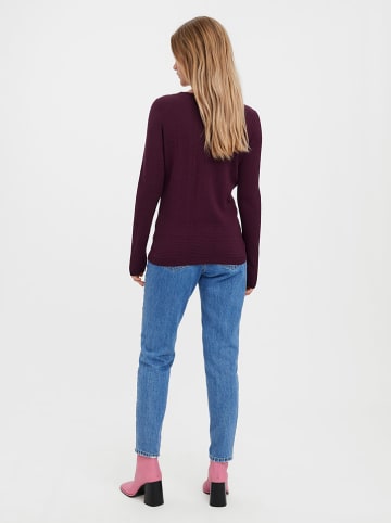 Vero Moda Pullover  in Bordeaux