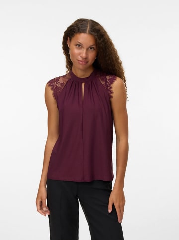 Vero Moda Bluzka w kolorze bordowym