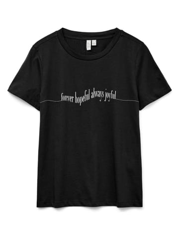 Vero Moda Koszulka w kolorze czarnym