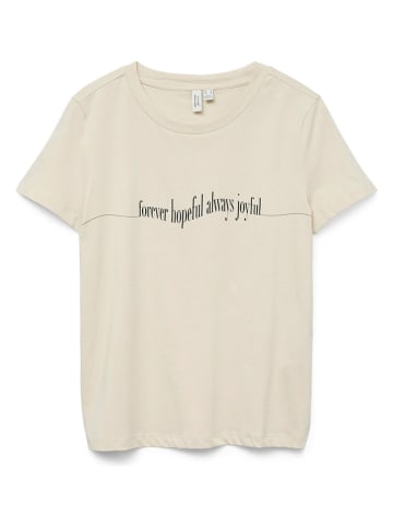Vero Moda Shirt in Beige