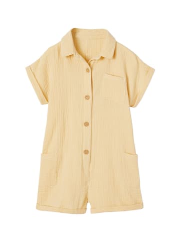 vertbaudet Jumpsuit geel