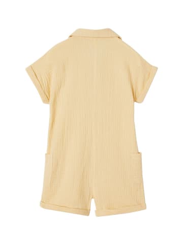 vertbaudet Jumpsuit in Gelb