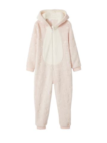 vertbaudet Pyjama lichtroze/crème