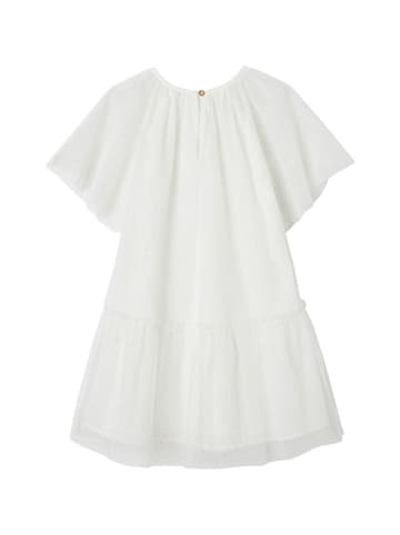 vertbaudet Kleid in Creme