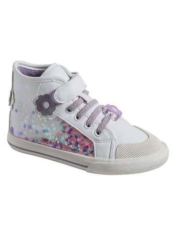 vertbaudet Sneakers in Weiß/ Bunt