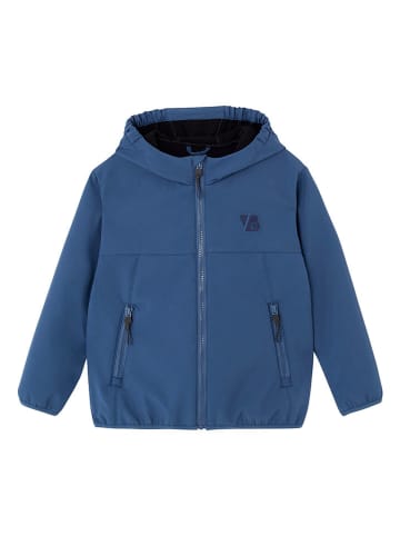 vertbaudet Softshelljas blauw