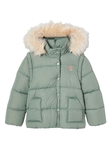 vertbaudet Winterjacke in Salbei