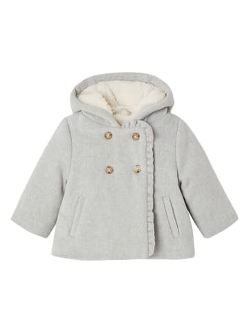 vertbaudet Winterjacke in Grau