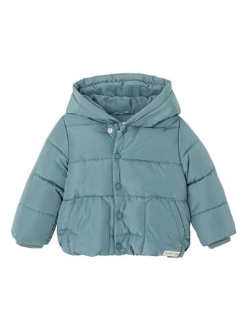 vertbaudet Winterjacke in Blau