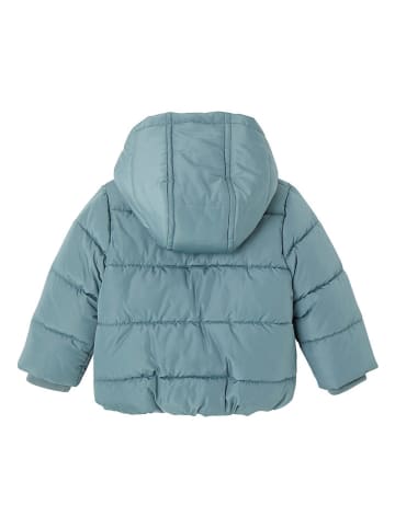 vertbaudet Winterjacke in Blau