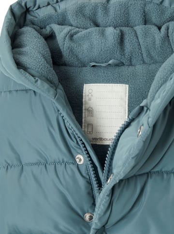 vertbaudet Winterjacke in Blau