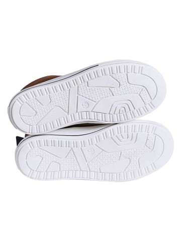 vertbaudet Sneakers lichtbruin