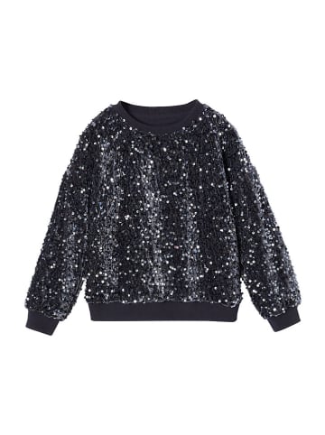 vertbaudet Bluza w kolorze antracytowym