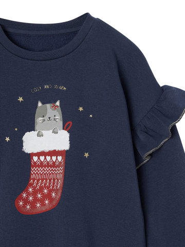 vertbaudet Sweatshirt donkerblauw