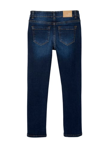 vertbaudet Dżinsy - Slim fit - w kolorze niebieskim