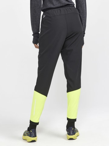 Craft Trainingshose "ADV Essential" in Schwarz/ Gelb