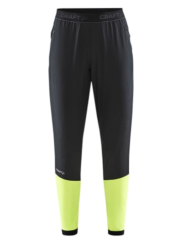 Craft Trainingshose "ADV Essential" in Schwarz/ Gelb