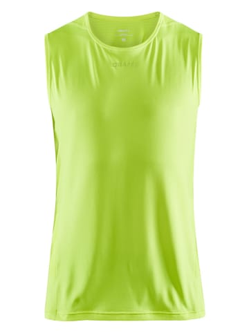 Craft Top sportowy "ADV Essence" w kolorze zielonym