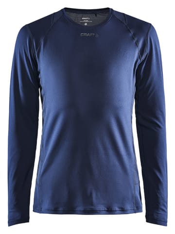 Craft Trainingslongsleeve "ADV Essence" in Dunkelblau