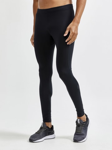Craft Legginsy sportowe "Core Essence" w kolorze czarnym