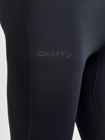 Craft Trainingsleggings "Core Essence" in Schwarz