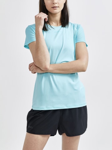 Craft Trainingsshirt "ADV Essence" in Hellblau