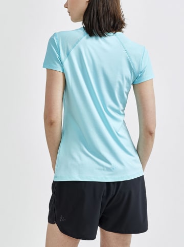 Craft Trainingsshirt "ADV Essence" in Hellblau