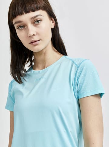 Craft Trainingsshirt "ADV Essence" in Hellblau