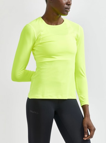 Craft Funktionslongsleeve "ADV Essence" in Gelb