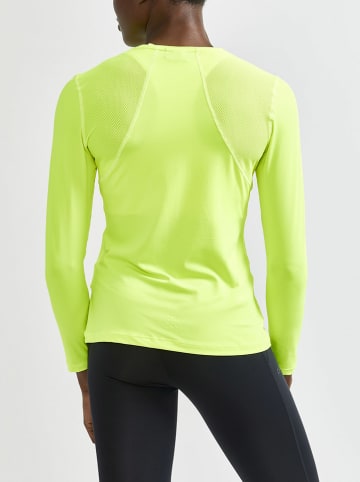 Craft Funktionslongsleeve "ADV Essence" in Gelb