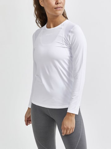 Craft Trainingslongsleeve "ADV Essence" in Weiß