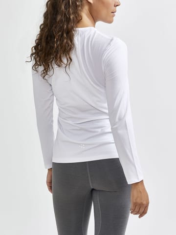 Craft Trainingslongsleeve "ADV Essence" wit