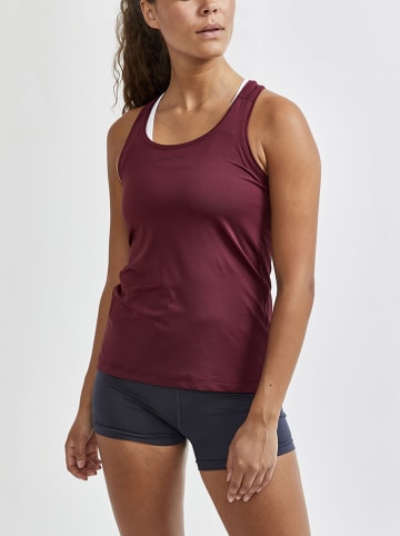 Craft Trainingstop "ADV Essence" bordeaux