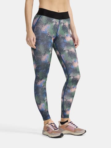 Craft Legginsy sportowe "Core Essence" ze wzorem
